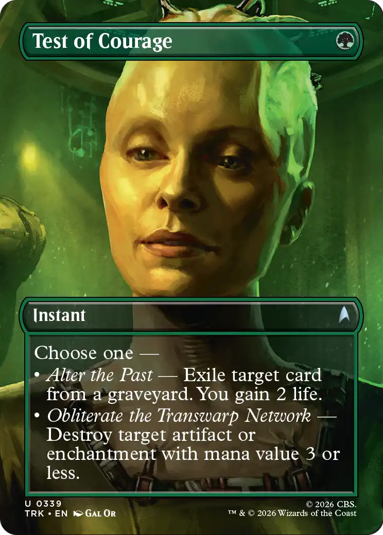 Test of Courage (Borderless) [Star Trek]
