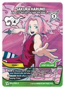 Image for Sakura Haruno — Now it’s my turn to take the lead. (109/130 A) (KSH) - Naruto Mythos TCG