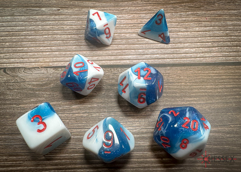 Chessex Dice - Gemini Poly 7 Set