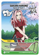 Image for Sakura Haruno — Genin of Team 7 (011/130) (KSH) - Naruto Mythos TCG