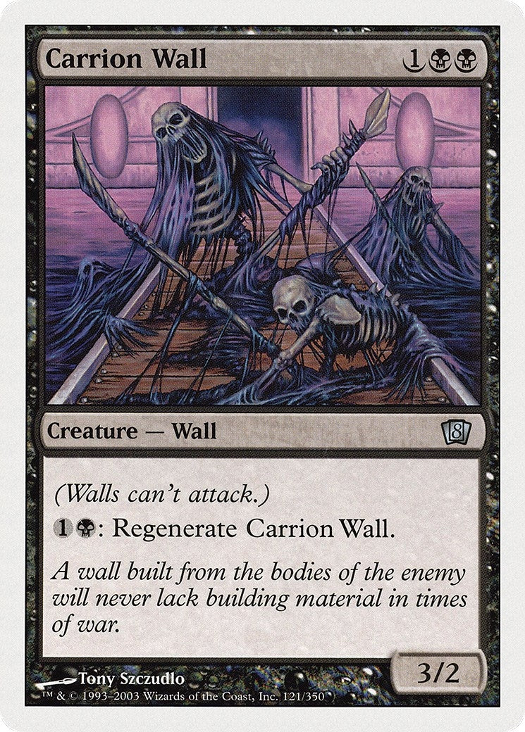 Image for Carrion Wall (121) [8th Edition]