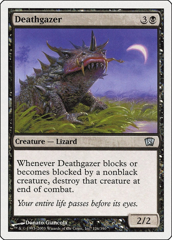 Image for Deathgazer (126) [8th Edition]