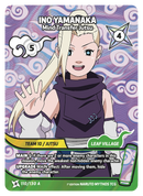 Image for Ino Yamanaka — Mind Transfer Jutsu (110/130 A) (KSH) - Naruto Mythos TCG