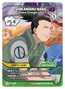 Image for Shikamaru Nara — Shadow Strangle Jutsu (111/130) (KSH) - Naruto Mythos TCG