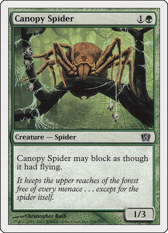 Image for Canopy Spider (236) [8th Edition]