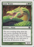 Image for Craw Wurm (239) [8th Edition]