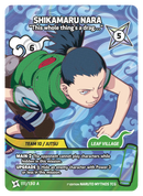 Image for Shikamaru Nara — This whole thing’s a drag… (111/130 A) (KSH) - Naruto Mythos TCG