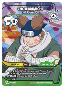 Image for Choji Akimichi — Chili Pepper Pill (112/130) (KSH) - Naruto Mythos TCG