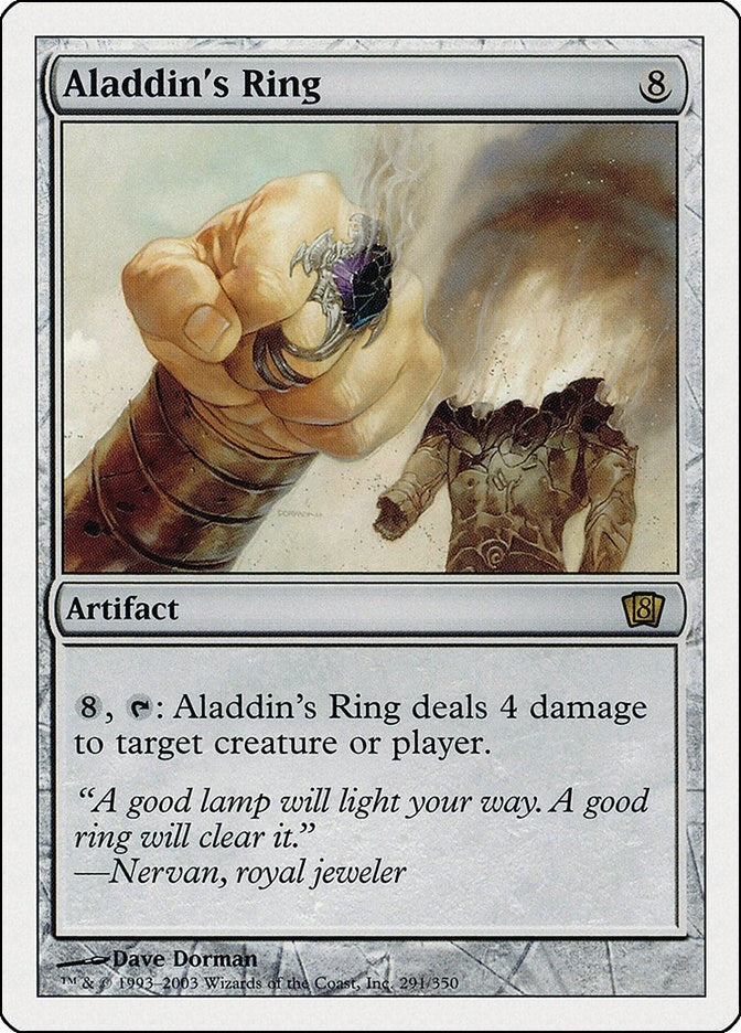 Image for Aladdin's Ring (291) [8th Edition]