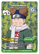 Image for Choji Akimichi — Who you calling fat? (112/130 A) (KSH) - Naruto Mythos TCG