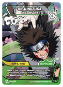 Image for Kiba Inuzuka — Fang Over Fang (113/130) (KSH) - Naruto Mythos TCG
