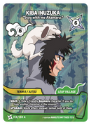 Image for Kiba Inuzuka — Stay with me Akamaru. (113/130 A) (KSH) - Naruto Mythos TCG