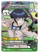 Image for Hinata Hyuga — Protective Eight Trigrams Sixty-Four Palms (114/130) (KSH) - Naruto Mythos TCG