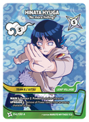 Image for Hinata Hyuga — No more hiding! (114/130 A) (KSH) - Naruto Mythos TCG