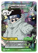 Image for Shino Aburame — Wall of Insects Jutsu (115/130) (KSH) - Naruto Mythos TCG