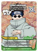 Image for Shino Aburame — I am a member of the Hidden Leaf Village’s Aburame clan. (115/130 A) (KSH) - Naruto Mythos TCG