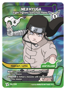 Image for Neji Hyuga — Eight Trigrams Sixty-Four Palms (116/130) (KSH) - Naruto Mythos TCG