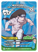 Image for Neji Hyuga — Eight Trigrams Sixty-Four Palms (116/130 A) (KSH) - Naruto Mythos TCG