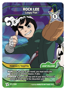 Image for Rock Lee — Loopy Fist (117/130) (KSH) - Naruto Mythos TCG