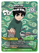 Image for Rock Lee — I will make you proud, Sensei. (117/130 A) (KSH) - Naruto Mythos TCG