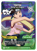 Image for Tenten — Rising Twin Dragons (118/130) (KSH) - Naruto Mythos TCG