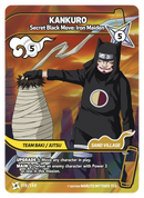 Image for Kankuro — Secret Black Move: Iron Maiden (119/130) (KSH) - Naruto Mythos TCG