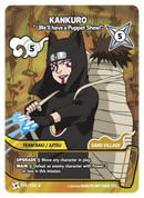Image for Kankuro — ...We'll have a Puppet Show! (119/130 A) (KSH) - Naruto Mythos TCG