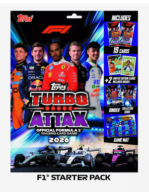 Topps Turbo Attax Formula 1 2026 - Starter Pack