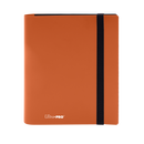 Ultra PRO: 4-Pocket PRO-Binder - Eclipse (Pumpkin Orange)