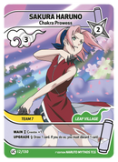 Image for Sakura Haruno — Chakra Prowess (012/130) (KSH) - Naruto Mythos TCG