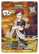 Image for Gaara — Sand Coffin (120/130) (KSH) - Naruto Mythos TCG