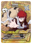 Image for Gaara — Sand Coffin (120/130 A) (KSH) - Naruto Mythos TCG