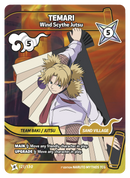 Image for Temari — Wind Scythe Jutsu (121/130) (KSH) - Naruto Mythos TCG