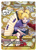 Image for Temari — It’s finished. (121/130 A) (KSH) - Naruto Mythos TCG