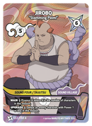 Image for Jirobo — Slamming Palm! (122/130 A) (KSH) - Naruto Mythos TCG