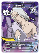 Image for Kimimaro — Earth Curse Mark (123/130) (KSH) - Naruto Mythos TCG