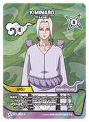 Image for Kimimaro — It’s over. (123/130 A) (KSH) - Naruto Mythos TCG