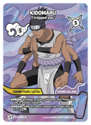 Image for Kidomaru — I trapped you. (124/130 A) (KSH) - Naruto Mythos TCG
