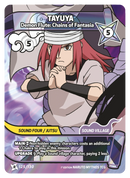 Image for Tayuya — Demon Flute: Chains of Fantasia (125/130) (KSH) - Naruto Mythos TCG