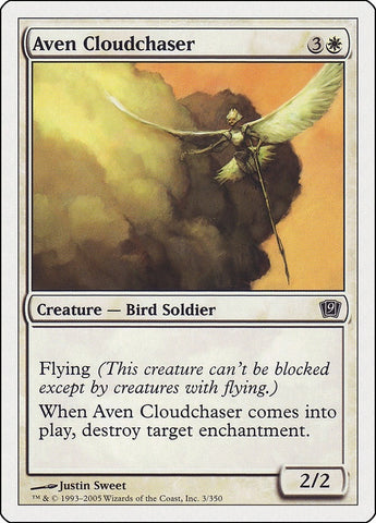 Image for Aven Cloudchaser (3) [9th Edition]