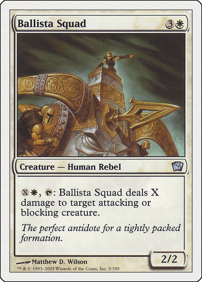 Image for Ballista Squad (5) [9th Edition]