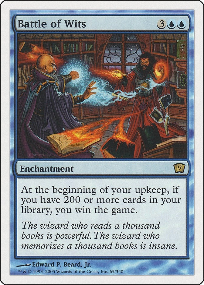 Image for Battle of Wits (65) [9th Edition]