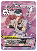 Image for Tayuya — This flute is my only weapon! (125/130 A) (KSH) - Naruto Mythos TCG