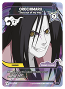 Image for Orochimaru — Stay out of my way. (126/130) (KSH) - Naruto Mythos TCG