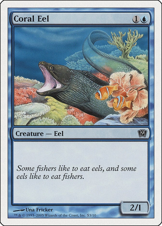 Image for Coral Eel (S3) [9th Edition]