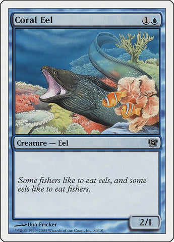 Image for Coral Eel (S3) [9th Edition]