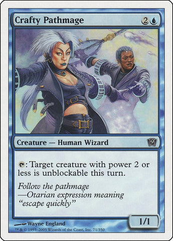 Image for Crafty Pathmage (71) [9th Edition]
