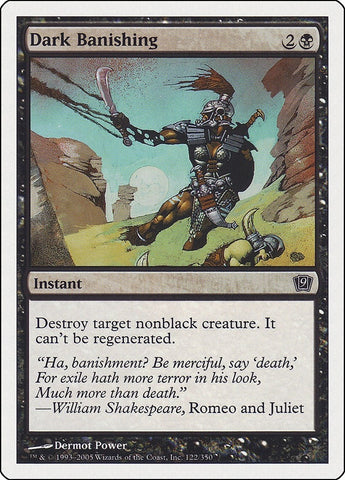 Image for Dark Banishing (122) [9th Edition]
