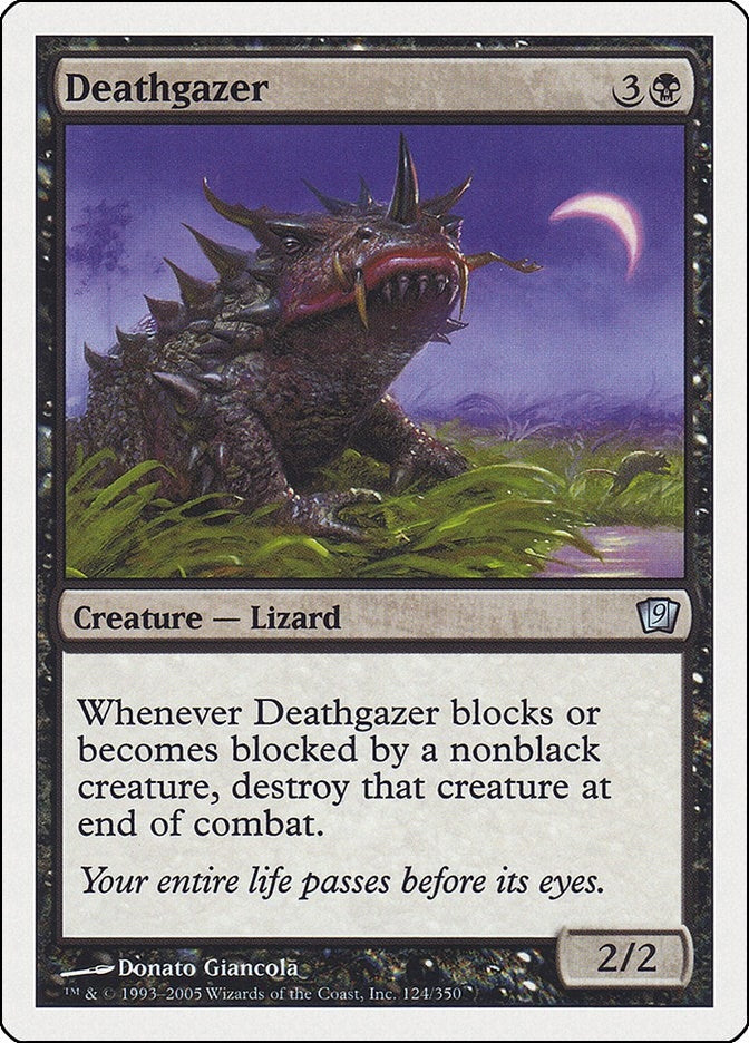 Image for Deathgazer (124) [9th Edition]