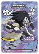 Image for Orochimaru — Stay out of my way. (126/130 A) (KSH) - Naruto Mythos TCG